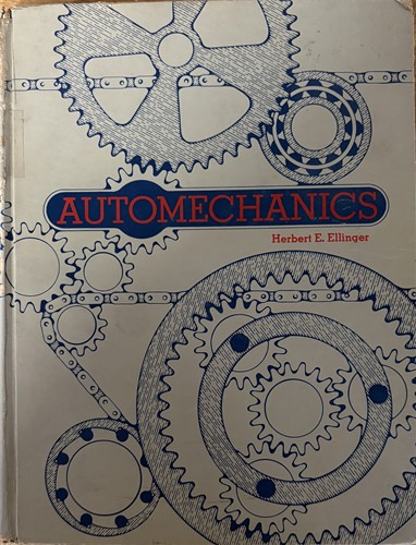 Automechanics 1972 First Edition